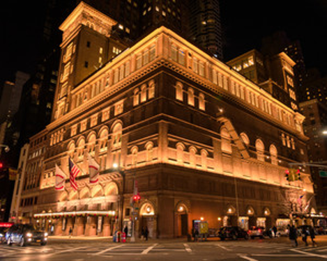 Carnegie Hall, New York City